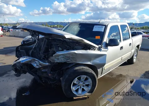 2006 Chevrolet Silverado 1500 Lt1 z USA, uszkodzony, nr VIN 2GCEC13T361244621